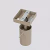 LED fali spotlámpa GU10 Taupe modern hengeres Ring Bittersweet Shimmer SL.2153 Sollux