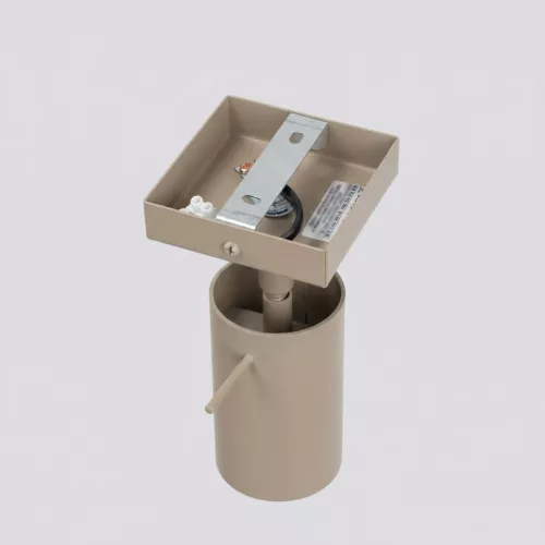 LED fali spotlámpa GU10 Taupe modern hengeres Ring Bittersweet Shimmer SL.2153 Sollux