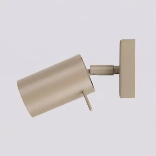 LED fali spotlámpa GU10 Taupe modern hengeres Ring Bittersweet Shimmer SL.2153 Sollux