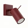 LED fali spotlámpa GU10 barna modern hengeres Ring Bittersweet Shimmer SL.2159 Sollux