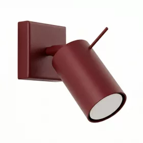   LED fali spotlámpa GU10 barna modern hengeres Ring Bittersweet Shimmer SL.2159 Sollux