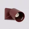 LED fali spotlámpa GU10 barna modern hengeres Ring Bittersweet Shimmer SL.2159 Sollux