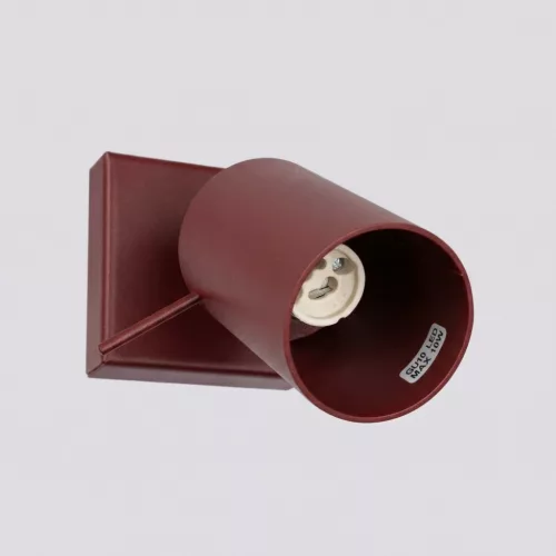 LED fali spotlámpa GU10 barna modern hengeres Ring Bittersweet Shimmer SL.2159 Sollux