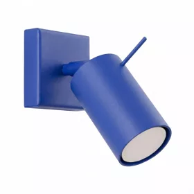   LED fali spotlámpa GU10 ultramarinkék modern hengeres Ring Bittersweet Shimmer SL.2165 Sollux