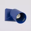 LED fali spotlámpa GU10 ultramarinkék modern hengeres Ring Bittersweet Shimmer SL.2165 Sollux