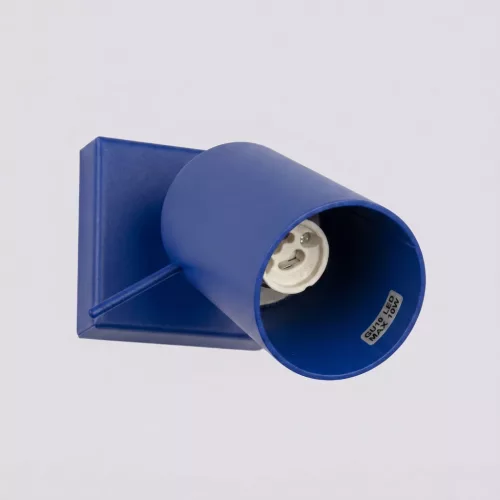 LED fali spotlámpa GU10 ultramarinkék modern hengeres Ring Bittersweet Shimmer SL.2165 Sollux