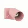 LED fali spotlámpa GU10 rózsaszín modern hengeres Ring Bittersweet Shimmer SL.2171 Sollux