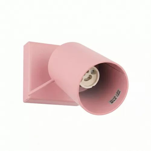 LED fali spotlámpa GU10 rózsaszín modern hengeres Ring Bittersweet Shimmer SL.2171 Sollux