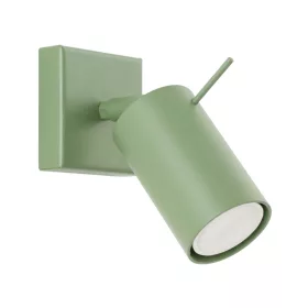   LED fali spotlámpa GU10 zsályazöld modern hengeres Ring Bittersweet Shimmer SL.2177 Sollux