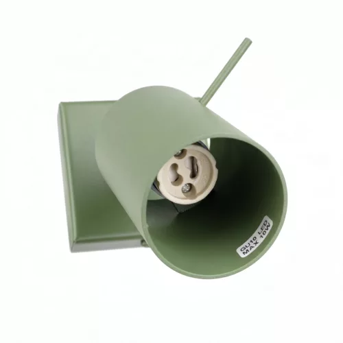 LED fali spotlámpa GU10 zsályazöld modern hengeres Ring Bittersweet Shimmer SL.2177 Sollux