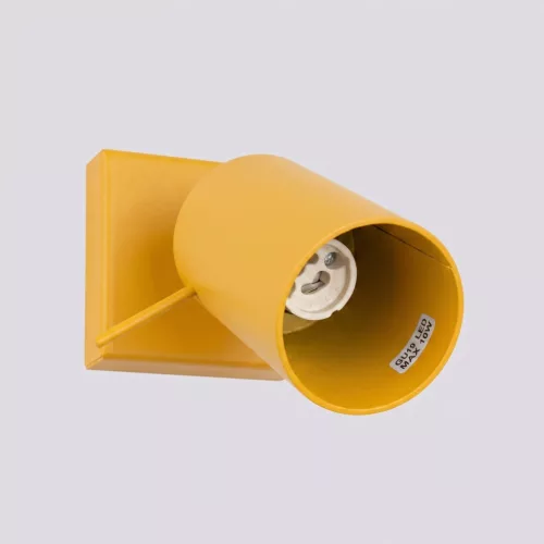 LED fali spotlámpa GU10 sárga modern hengeres Ring Bittersweet Shimmer SL.2183 Sollux