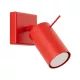 LED fali spotlámpa GU10 piros modern hengeres Ring Bittersweet Shimmer SL.2189 Sollux