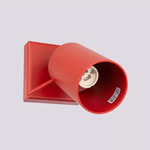 LED fali spotlámpa GU10 piros modern hengeres Ring Bittersweet Shimmer SL.2189 Sollux