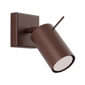   LED fali spotlámpa GU10 barna modern hengeres Ring Bittersweet Shimmer SL.2195 Sollux