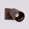 LED fali spotlámpa GU10 barna modern hengeres Ring Bittersweet Shimmer SL.2195 Sollux