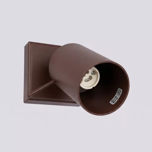 LED fali spotlámpa GU10 barna modern hengeres Ring Bittersweet Shimmer SL.2195 Sollux