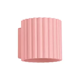   LED fali spotlámpa G9 rózsaszín minimalista kialakítású hengeres Aura Deep Space SL.2405 Sollux