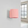 LED fali spotlámpa G9 rózsaszín minimalista kialakítású hengeres Aura Deep Space SL.2405 Sollux
