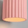 LED fali spotlámpa G9 rózsaszín minimalista kialakítású hengeres Aura Deep Space SL.2405 Sollux