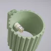 LED fali spotlámpa G9 zsályazöld minimalista kialakítású hengeres Aura Deep Space SL.2410 Sollux