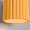 LED fali spotlámpa G9 sárga minimalista kialakítású hengeres Aura Deep Space SL.2415 Sollux