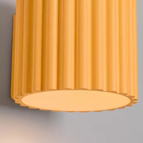 LED fali spotlámpa G9 sárga minimalista kialakítású hengeres Aura Deep Space SL.2415 Sollux