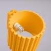 LED fali spotlámpa G9 sárga minimalista kialakítású hengeres Aura Deep Space SL.2415 Sollux