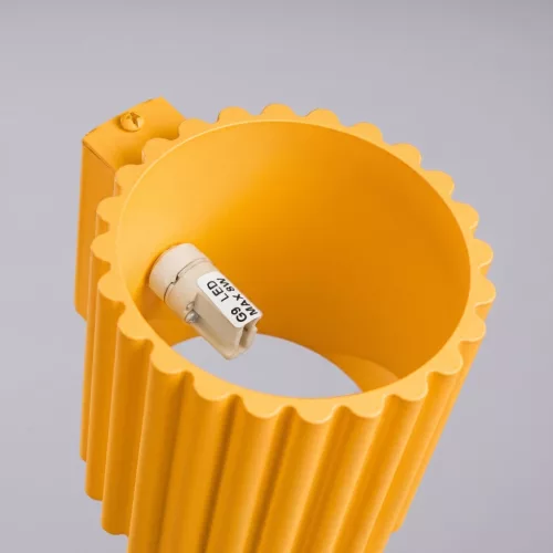 LED fali spotlámpa G9 sárga minimalista kialakítású hengeres Aura Deep Space SL.2415 Sollux