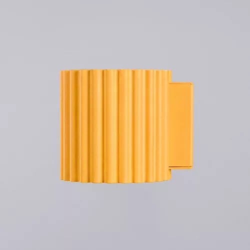 LED fali spotlámpa G9 sárga minimalista kialakítású hengeres Aura Deep Space SL.2415 Sollux