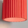 LED fali spotlámpa G9 piros minimalista kialakítású hengeres Aura Deep Space SL.2420 Sollux