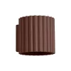 LED fali spotlámpa G9 barna minimalista kialakítású hengeres Aura Deep Space SL.2425 Sollux