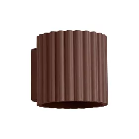   LED fali spotlámpa G9 barna minimalista kialakítású hengeres Aura Deep Space SL.2425 Sollux