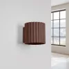 LED fali spotlámpa G9 barna minimalista kialakítású hengeres Aura Deep Space SL.2425 Sollux
