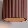 LED fali spotlámpa G9 barna minimalista kialakítású hengeres Aura Deep Space SL.2425 Sollux