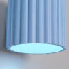 LED fali spotlámpa G9 világoskék minimalista kialakítású hengeres Aura Deep Space SL.2430 Sollux