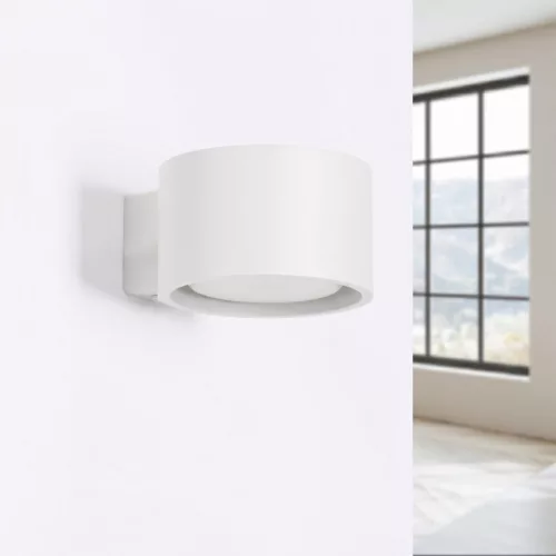 LED fali spotlámpa Gx53 fehér minimalista kialakítású Modo Deep Space SL.2433 Sollux