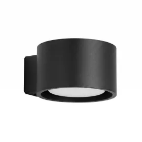   LED fali spotlámpa Gx53 fekete minimalista kialakítású Modo Deep Space SL.2437 Sollux