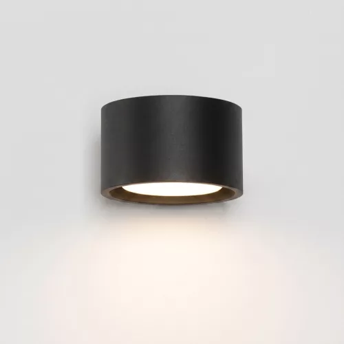 LED fali spotlámpa Gx53 fekete minimalista kialakítású Modo Deep Space SL.2437 Sollux