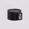 LED fali spotlámpa Gx53 fekete minimalista kialakítású Modo Deep Space SL.2437 Sollux