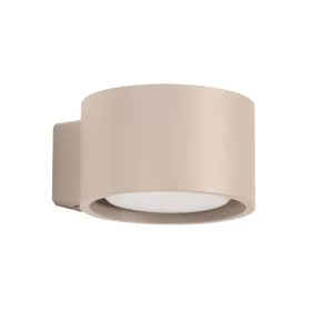   LED fali spotlámpa Gx53 Taupe minimalista kialakítású Modo Deep Space SL.2445 Sollux
