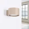 LED fali spotlámpa Gx53 Taupe minimalista kialakítású Modo Deep Space SL.2445 Sollux
