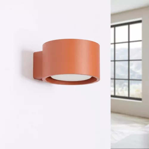 LED fali spotlámpa Gx53 okker piros minimalista kialakítású Modo Deep Space SL.2449 Sollux