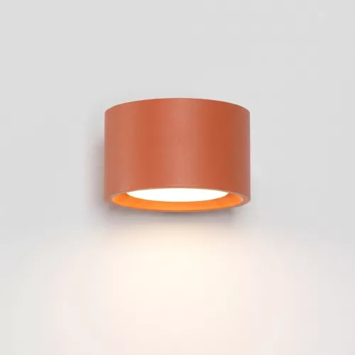LED fali spotlámpa Gx53 okker piros minimalista kialakítású Modo Deep Space SL.2449 Sollux