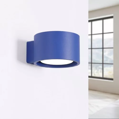 LED fali spotlámpa Gx53 ultramarinkék minimalista kialakítású Modo Deep Space SL.2457 Sollux