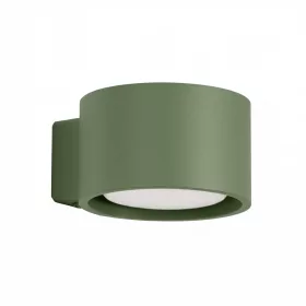   LED fali spotlámpa Gx53 olívazöld minimalista kialakítású Modo Deep Space SL.2461 Sollux
