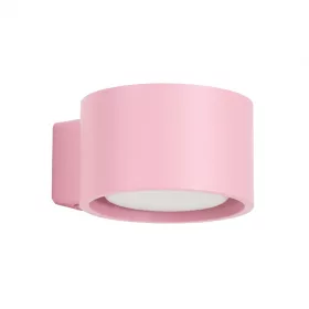   LED fali spotlámpa Gx53 rózsaszín minimalista kialakítású Modo Deep Space SL.2465 Sollux