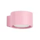 LED fali spotlámpa Gx53 rózsaszín minimalista kialakítású Modo Deep Space SL.2465 Sollux