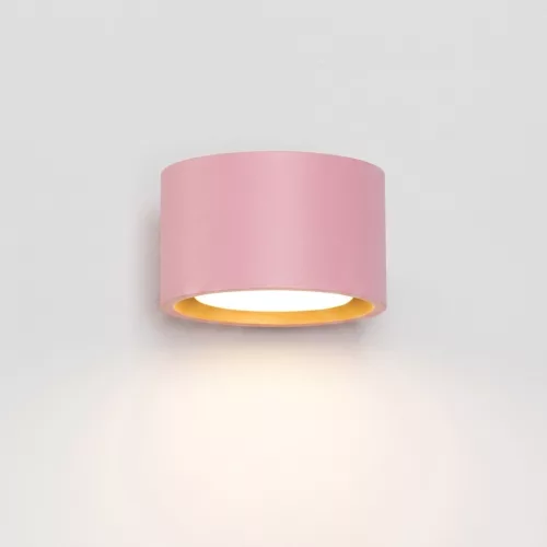 LED fali spotlámpa Gx53 rózsaszín minimalista kialakítású Modo Deep Space SL.2465 Sollux