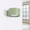 LED fali spotlámpa Gx53 zsályazöld minimalista kialakítású Modo Deep Space SL.2469 Sollux