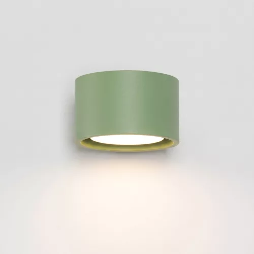 LED fali spotlámpa Gx53 zsályazöld minimalista kialakítású Modo Deep Space SL.2469 Sollux
